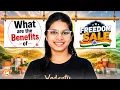 Vedantu Freedom Sale - What are The Benefits of This