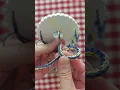 Kumihimo Tutorial Lovely Technique Colored Braid 16 Threads