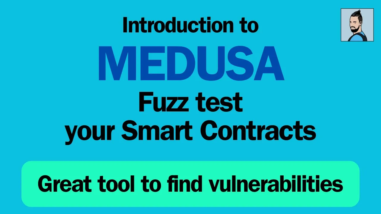 Fuzzing Smart Contracts with MEDUSA - Secure Solidity development