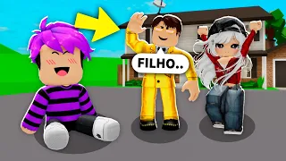 FUI ADOTADO PELA MELHOR FAMÍLIA no BROOKHAVEN