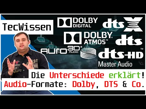 Download MP3 Heimkino-Audioformate: Dolby, DTS, Auro3D und Co.! | Die Unterschiede erklärt! | TecWissen