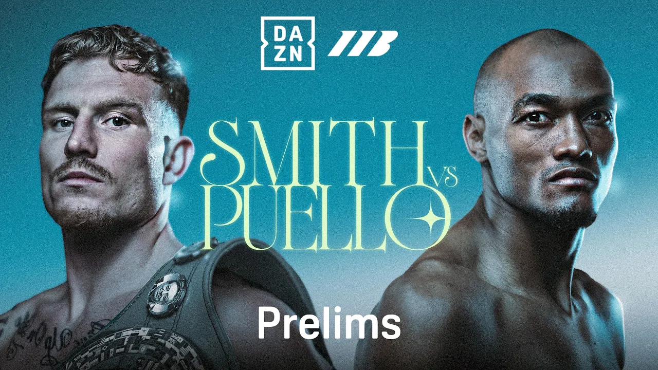 DALTON SMITH VS. ALBERTO PUELLO PRELIMS LIVESTREAM 2026-10-24 17:59