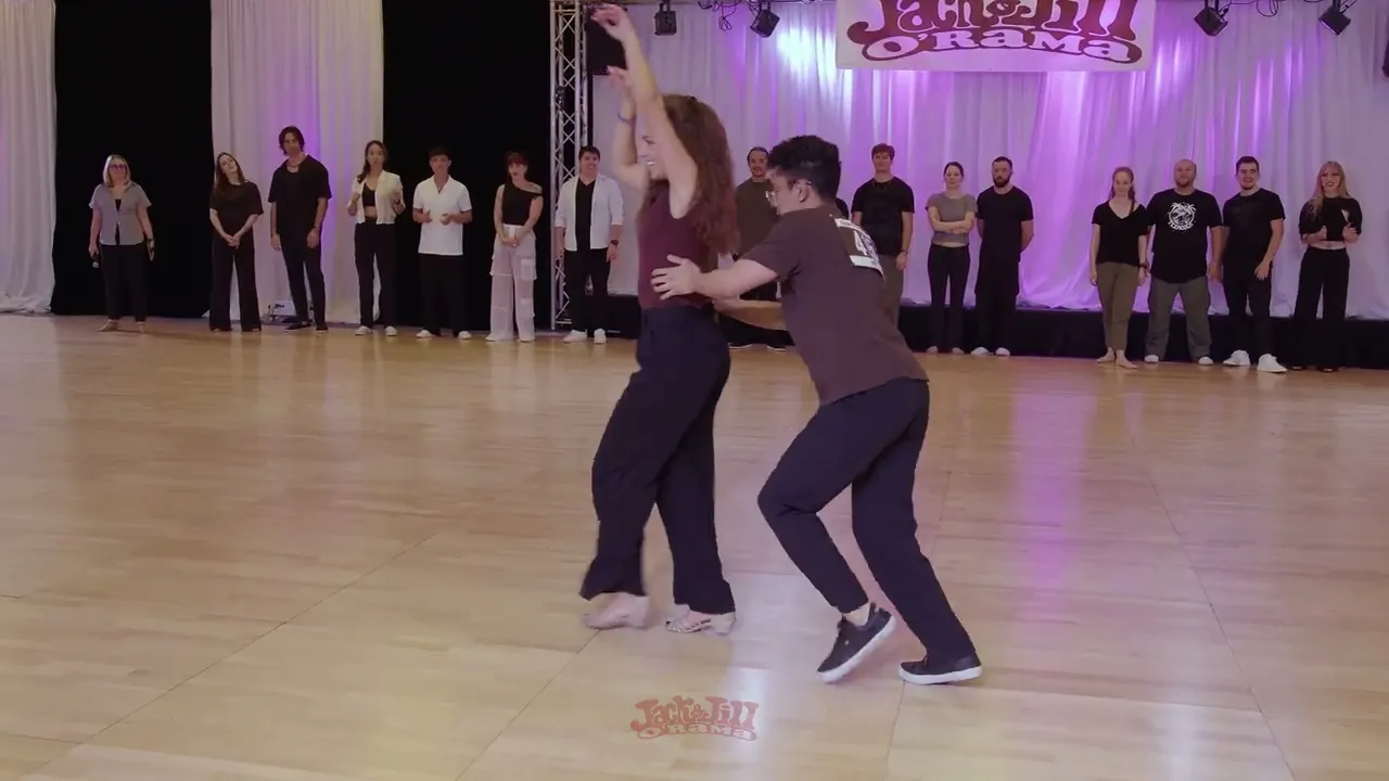 Egan Anselmo and Ashley Boomershine - Open Strictly Finals - Jack&Jill O'Rama 2025
