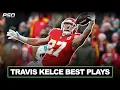 Travis Kelce Best Plays Kansas City Chiefs NFL Career Highlights