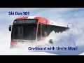Josh Uncle Maui Welcomes You to Ski Bus Season 2023-2024