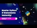 Python If Statements The Complete Beginner s Guide 2026
