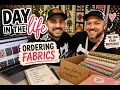 Day in the life ordering Batiks With The Brothers Batik Lovers