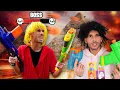 Download Lagu Living with siblings: The great Nerf battle