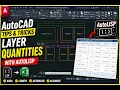 AutoCAD Tips Tricks Calculate Area Length with AutoLISP