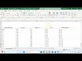 Excel - Module 4
