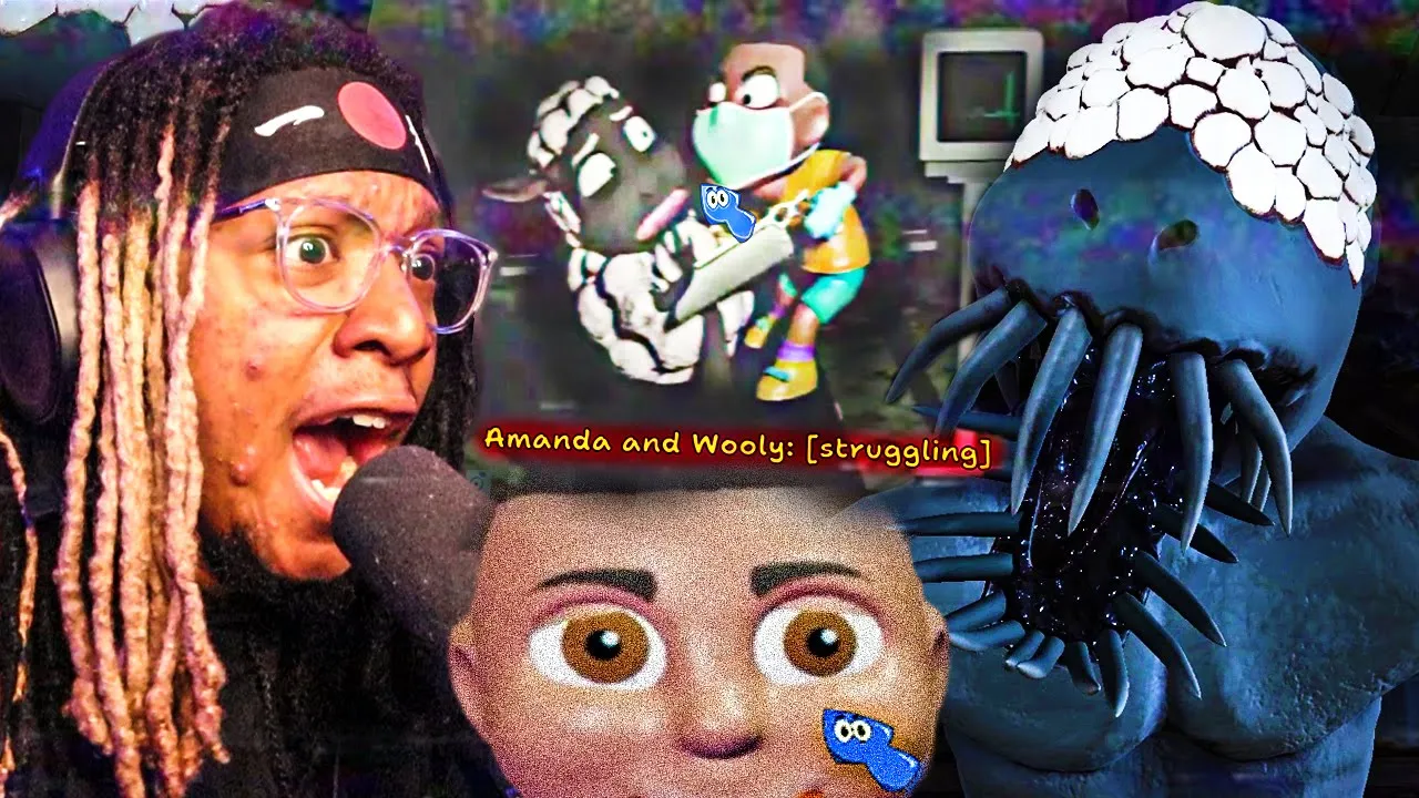 IF YOU WATCH THIS TAPE IN AMANDA THE ADVENTURER YOU CANNOT LEAVE!!!