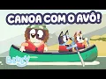 Download Lagu Bluey, Bingo e o Avô Corram para a Canoa! 💙 🛶 🧡 | Bluey Português Brasil Canal Oficial