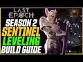 Best Sentinel Leveling Build Bleed Hammerdin Void Knight Last Epoch Season 2 Guide