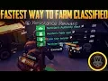 BEST way to farm Classified Resistance Farm Guide The Division 1 8