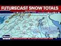 DC snow forecast Winter weather possible Tuesday into Wednesday