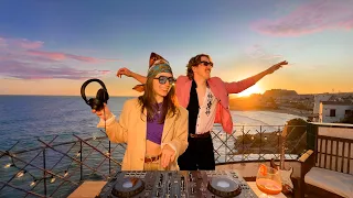 Chill Sunset House Music Mix & Outdoor Cooking