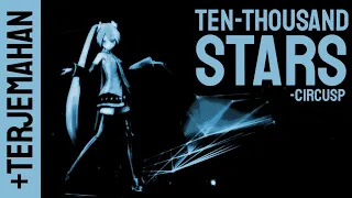 Download CircusP - Ten Thousand Stars (feat. Hatsune Miku) Lirik + Terjemahan MP3