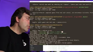 Live Coding at Work Node js Refactoring Shedding old dependencies