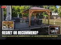 We Built the Backyard Discovery 14x12 Gazebo - Here s the Truth