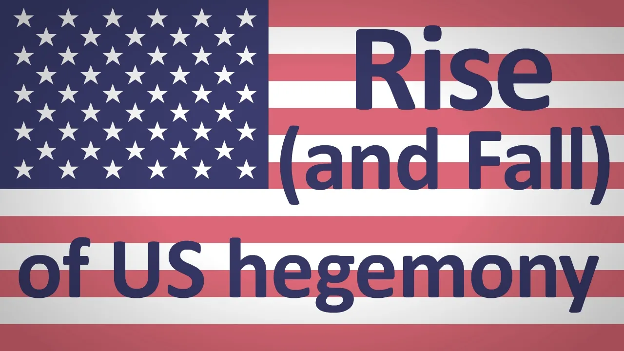 The Rise (and Fall) of the U.S.A.