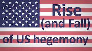 The Rise (and Fall) of the U.S.A.