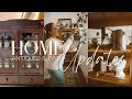 Thrift Flips Small Home Updates Vintage Spice Rack DIY Clay Pot Decorating Our Antique Cabinet
