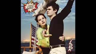 lana del rey norman f ing rockwell