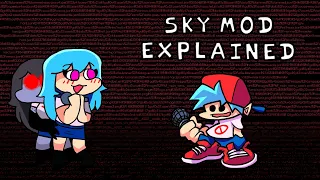 whats up with sky friday night funkin