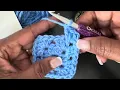 How to make a Traditional Granny Square - tutorial