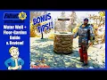 Fallout 76 Water Well Garden-Floor Guide Review Bonus Tips