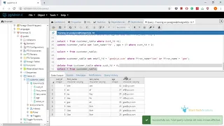 How to delete data from database using SQL