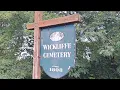 Wickliffe Cemetary walkthrough
