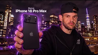 TESTANDO iPhone 18 Pro EM New York! 🌆