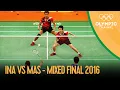 Download Lagu Badminton Mixed Doubles Gold Medal Match 🇮🇩🆚🇲🇾 | Rio 2016 Replays