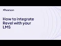 How to integrate Revel with your LMS