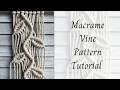 Macrame Vine Pattern