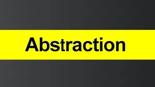 What is Abstraction Hindi
