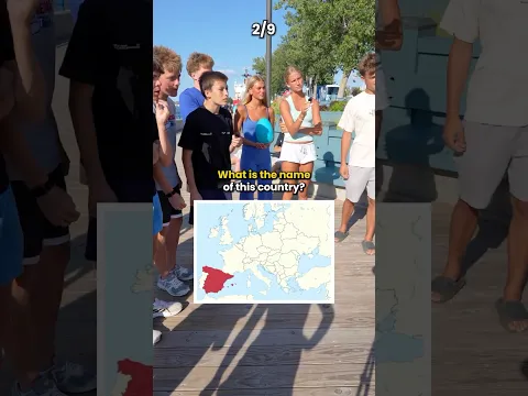 Kids vs Geography Challenge