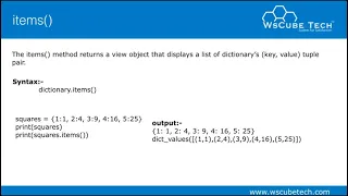Dictionary Methods Clear Items Popitem keys values In Python Python Tutorial For Beginners