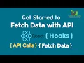 ReactJS Tutorials in Hindi Fetch Data From An API With React Hooks AJAX and APIs