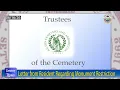 Trustees Of The Cemetery June 16th 2026