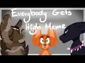 Meme Everybody Gets High Warriors Firestar Scourge and Tigerstar
