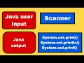 java user input java output java output formatting
