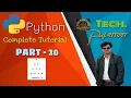 Python Tutorial Part - 20