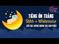 Download Lagu WHITENOISE Shhhh giúp bé tự ngủ giảm quấy khóc  2 HOURS Of Baby Sleep White Noise