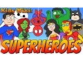 Download Lagu Superheroes \u0026 Super Powers | Wiki for Kids at Cool  School