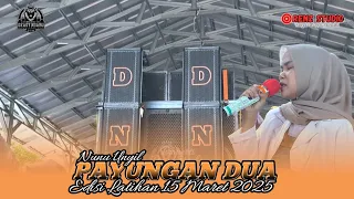 payungan dua voc nunu unyil edisi latihan 15 maret 2025