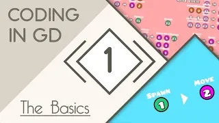 How to Code in GD Episode 1 The Basics
