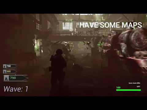 Short Clip From Z-World│Developer indies