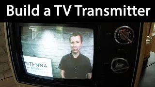 Build an Analog TV Transmitter for under 100